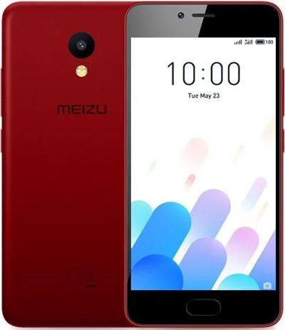 Лот: 10308979. Фото: 1. Meizu M5C 2GB+16GB M710H Красный... Смартфоны