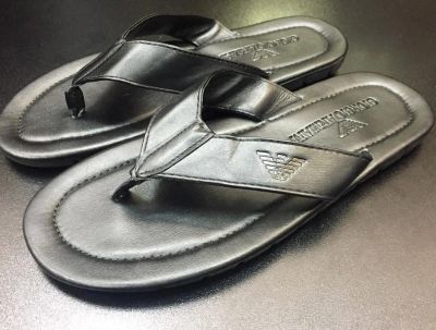 Лот: 7630769. Фото: 1. Тапки Armani. Шлепанцы, сланцы