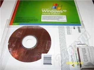 Лот: 11018. Фото: 1. WIN XP HE SP2 oem комплект. Красноярск