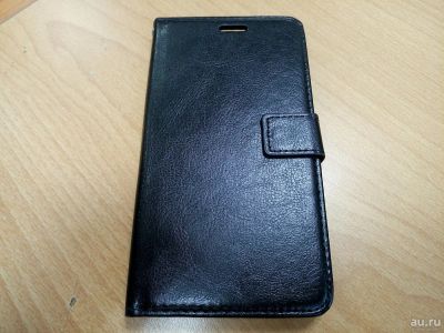 Лот: 10141397. Фото: 1. Кожаный чехол для Xiaomi Redmi... Чехлы, бамперы