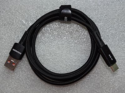 Лот: 19416286. Фото: 1. Кабель Essager 66W USB-A - Type-C. Дата-кабели, переходники