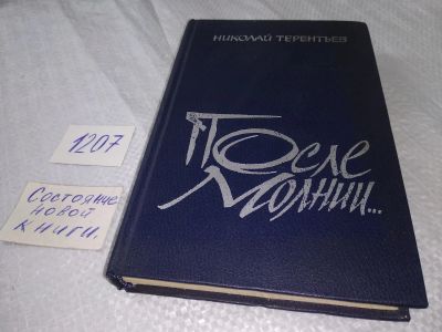 Лот: 19171155. Фото: 1. Терентьев Н.Т. После молнии... Художественная