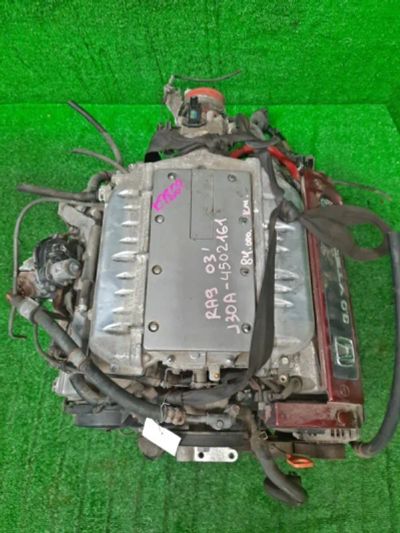 Лот: 16691928. Фото: 1. Двигатель Honda Odyssey RA9 J30A... Двигатель и элементы двигателя