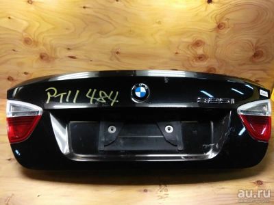 Лот: 18534954. Фото: 1. Крышка багажника Bmw 325 E90 N52B25... Кузов