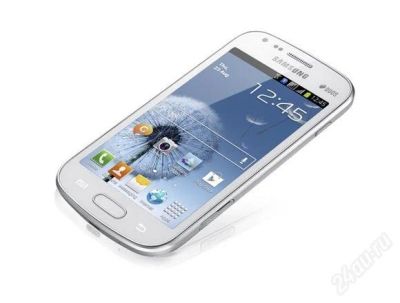 Лот: 2216867. Фото: 1. Samsung galaxy S duos S7562 новый... Смартфоны