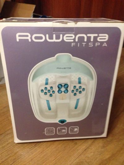Лот: 5314427. Фото: 1. Ванна для ног rowenta fitspa. Массажеры