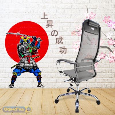 Лот: 14914613. Фото: 1. Кресло компьютерное, Кресло самурай... Стулья и кресла офисные