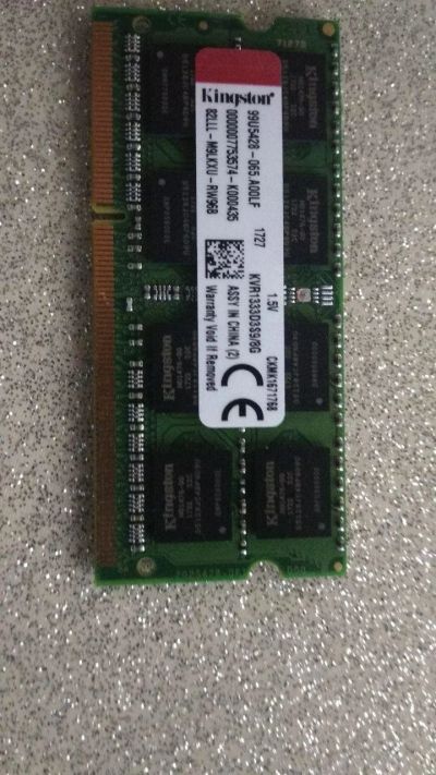Лот: 15181568. Фото: 1. ddr3 8gb. Оперативная память