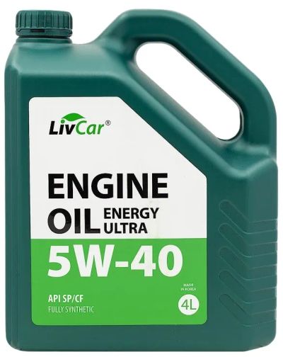 Лот: 25509455. Фото: 1. Масло моторное LivCar ECO Ultra... Масла, жидкости