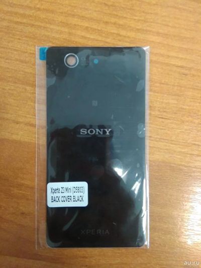 Лот: 13056893. Фото: 1. Задняя крышка Sony Xperia Z3 mini. Дисплеи, дисплейные модули, тачскрины