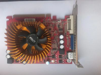 Лот: 6737092. Фото: 1. Видеокарта Radeon 4650 512 Mb... Видеокарты