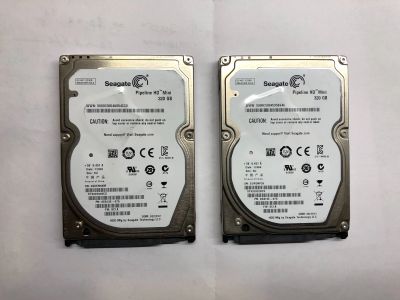 Лот: 17565922. Фото: 1. Два жестких диска 2,5" HDD 320Gb... Жёсткие диски