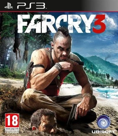 Лот: 2628841. Фото: 1. FarCry 3 лицензионная игра для... Игры для консолей