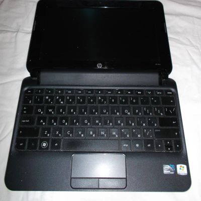 Лот: 3737765. Фото: 1. Нетбук HP Mini 210-1140er (Без... Ноутбуки