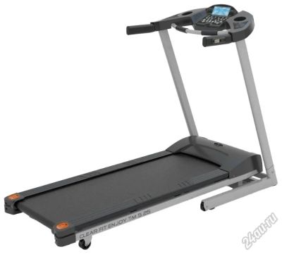 Лот: 5566875. Фото: 1. Беговая дорожка Clear Fit Enjoy... Беговые дорожки
