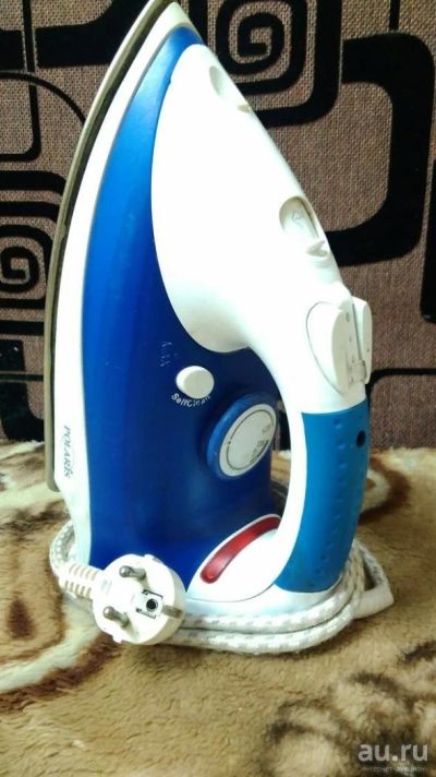 Лот: 8392077. Фото: 1. Утюг Polaris. Утюги, парогенераторы, отпариватели