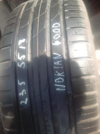 Лот: 9870374. Фото: 1. 235/55 R18 Nokian Hakka. Шины