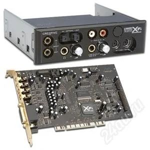 Лот: 2791054. Фото: 1. Creative Sound Blaster X-Fi Platinum. Звуковые карты