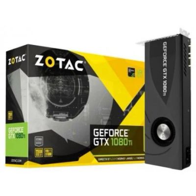 Лот: 11959146. Фото: 1. Видеокарта Zotac GeForce GTX 1080... Видеокарты
