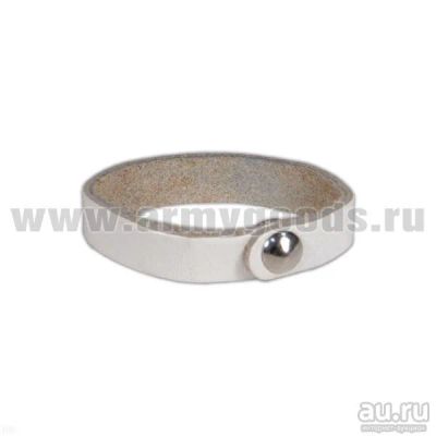 Лот: 13598481. Фото: 1. Шлевка (колечко) для ремня кожаная... Ремни, пояса