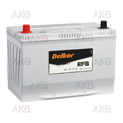 Лот: 20073728. Фото: 1. DELKOR EFB 90 пр (145D31R). Аккумуляторы