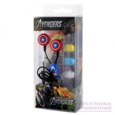 Лот: 11834008. Фото: 1. Проводные наушники Avengers K-13... Наушники, гарнитуры