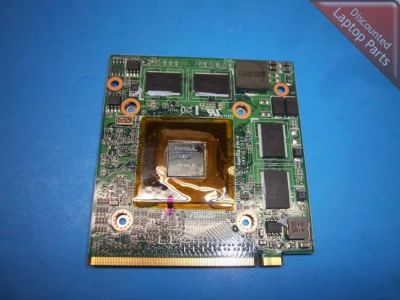 Лот: 8388238. Фото: 1. Видеокарта GeForce GT 220M 1GB... Видеокарты