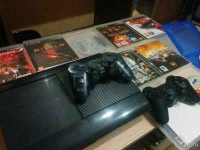 Лот: 12818106. Фото: 1. sony playstation 3 super slim... Игровые приставки, консоли