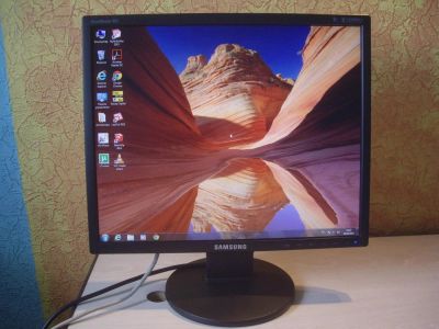 Лот: 6022666. Фото: 1. Монитор 19 Samsung SyncMaster... ЖК-мониторы