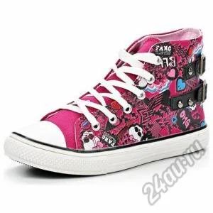 Лот: 5930339. Фото: 1. Кеды Monster High, 33 р. Кеды, кроссовки