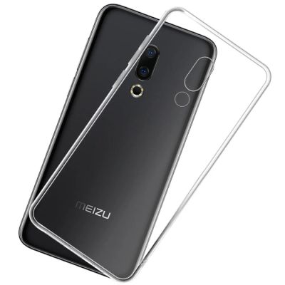 Лот: 13309981. Фото: 1. Чехол Meizu 15 Силикон Прозрачный... Чехлы, бамперы