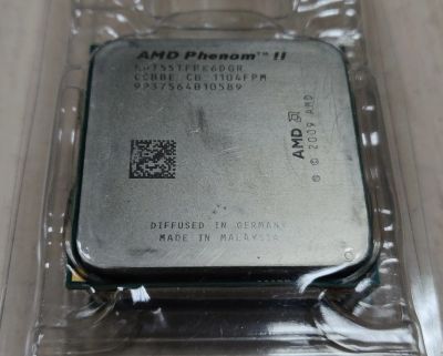 Лот: 19855065. Фото: 1. Процессор AMD Phenom II X6 1055T... Процессоры