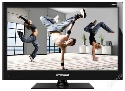 Лот: 2919705. Фото: 1. led tv '32 hyundai h-led32v13... Телевизоры