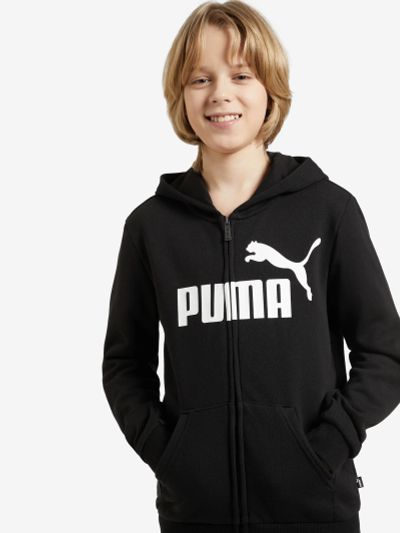 Лот: 22415533. Фото: 1. Толстовка для мальчиков PUMA Ess... Легкие куртки, толстовки