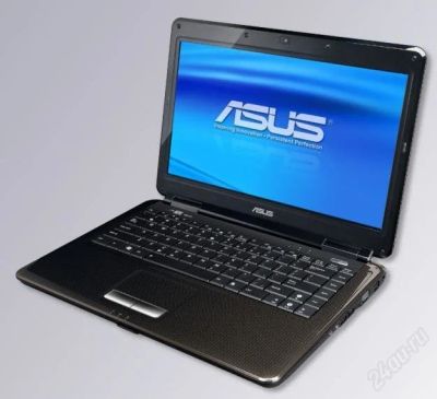Лот: 1208082. Фото: 1. Игровой ASUS K40AB AMD Athlon... Ноутбуки