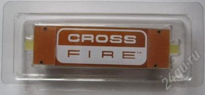 Лот: 394138. Фото: 1. Мостик ATI CrossFire. Другое (комплектующие)