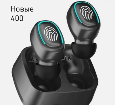Лот: 25169356. Фото: 1. Новые TWS Bluetooth наушники-гарнитура... Наушники, гарнитуры