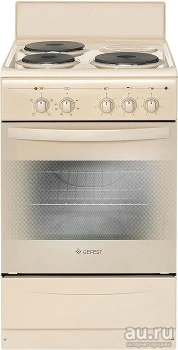 Лот: 13794556. Фото: 1. Конфор. плита 50x59 Gefest ЭПНД-5140-0191. Плиты, духовые шкафы, варочные поверхности