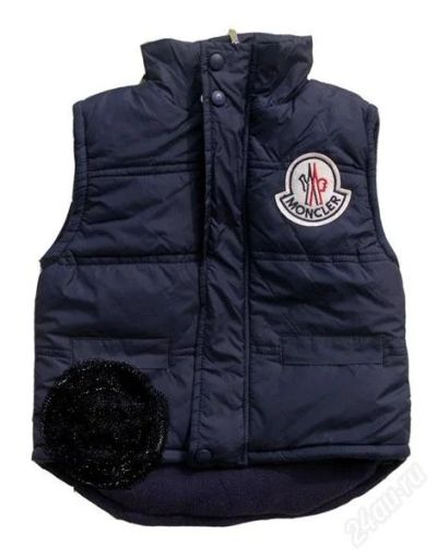Лот: 1723173. Фото: 1. Жилет Moncler. Верхняя одежда