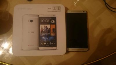 Лот: 5486429. Фото: 1. htc m7 32 gb. Смартфоны