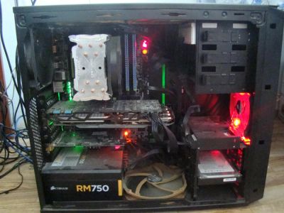 Лот: 7552492. Фото: 1. Системный блок i74770k/gtx770. Компьютеры в сборе