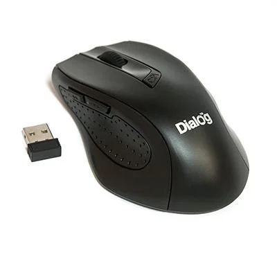 Лот: 5658701. Фото: 1. Мышь беспроводная Dialog MROP-02U... Клавиатуры и мыши
