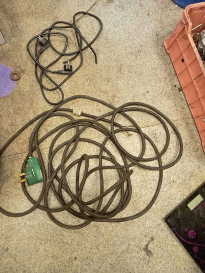 Лот: 25899532. Фото: 1. Провод медный, 2 жилы. Провода, кабели