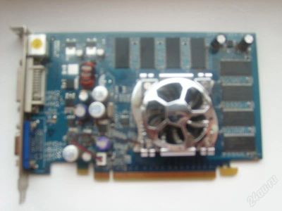 Лот: 138979. Фото: 1. Продам Видюху GeFORCE 6600. Видеокарты