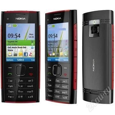 Лот: 1040373. Фото: 1. Nokia X2 (новый, гарантия год... Кнопочные мобильные телефоны