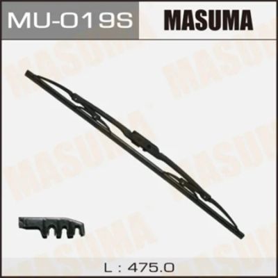 Лот: 18593292. Фото: 1. Дворник masuma eco 19 крюк (475мм... Расходные материалы