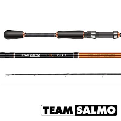 Лот: 6975685. Фото: 1. Спиннинг Team Salmo TRENO 18 7... Удочки, спиннинги