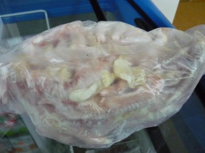 Лот: 10713033. Фото: 1. Лапы Цыплёнка Бройлера пакет 1... Мясо, птица, яйцо