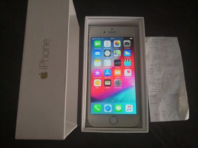 Лот: 12747871. Фото: 1. iphone 6 64gb. РСТ. Смартфоны
