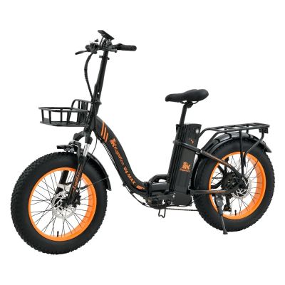 Лот: 25432651. Фото: 1. Электровелосипед Kugoo Kirin V4... Батарейки, аккумуляторы, элементы питания